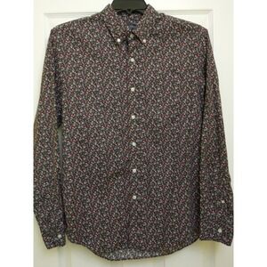 Men's Twenty Eight Degrees Button Up All Over‎ Floral Print 3XL